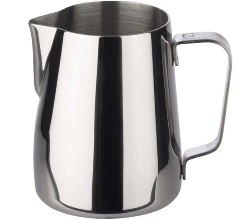 Pichet &agrave; Lait JOE FREX en inox 35 cl image number 0
