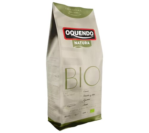 2 x 1 kg - Caf&eacute; en grain - 100% Arabica Bio - OQUENDO image number 1