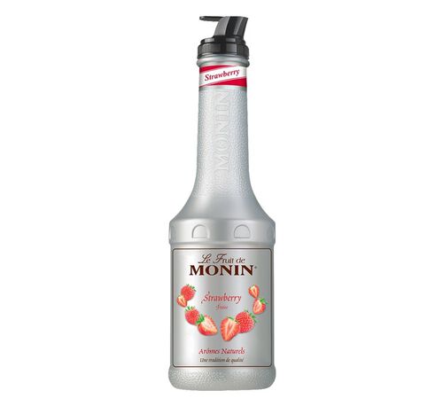 Pur&eacute;e de Fruit Monin - Fraise - 1 L