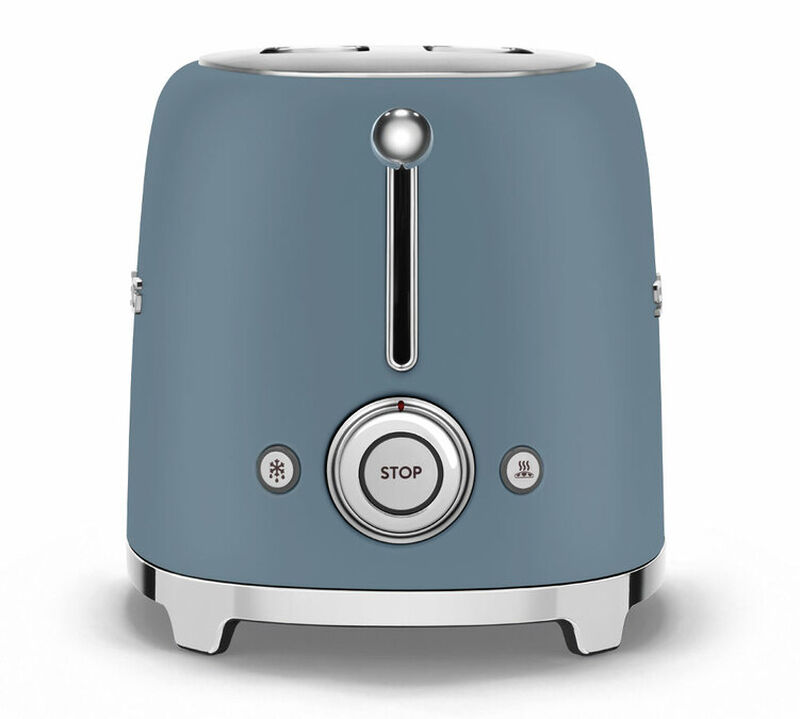 Grille-pain TSF01SBMEU 2 tranches Bleu orage - SMEG image number 3