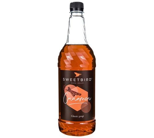 Sirop Cinnamon Bun - 1 L - Bouteille plastique PET - SWEETBIRD image number 0