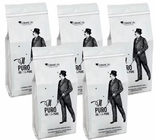 5 Kg Caf&eacute; en grain The Pure - Cosmai Caff&egrave;