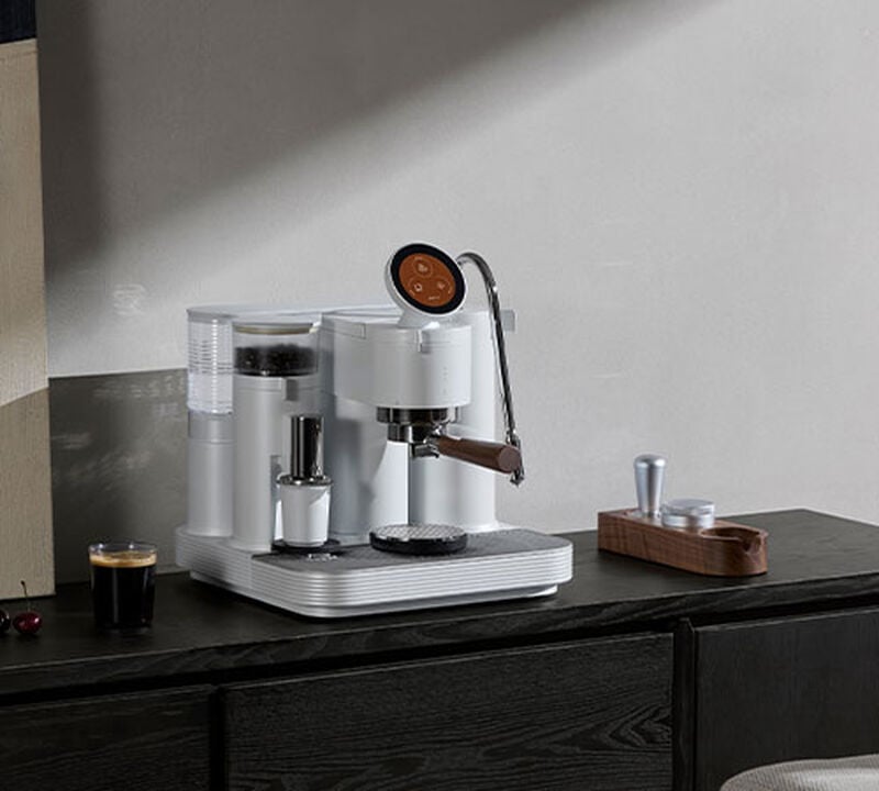 Machine expresso Meraki blanche - Gen 1 image number 4