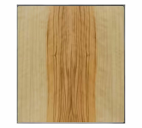 Panneaux d'habillage lat&eacute;raux EUREKA bois olive