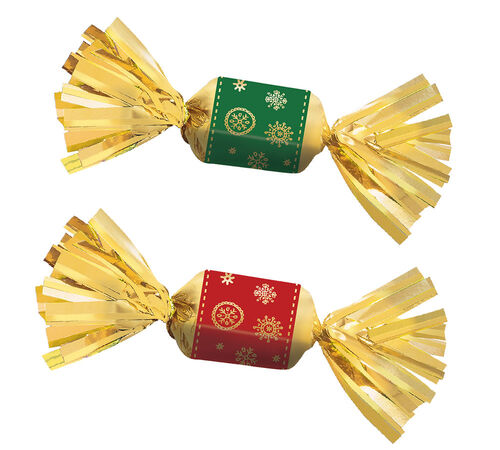 Vrac papillotes No&euml;l - Assortiment praline noir et lait - 4,6 kg - REVILLON