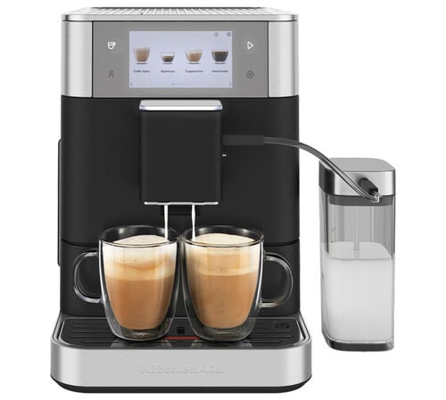 Expresso Broyeur KITCHENAID 5KES8558 KF8 - Noir truffe