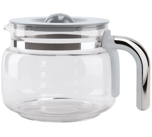 Carafe en verre 10 tasses DCGC01 pour Cafeti&egrave;re filtre SMEG DCF01/DCF02 - SMEG
