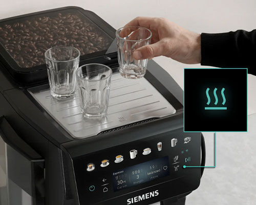 Expresso Broyeur Siemens EQ600 iAroma TP607ET8 image number 2