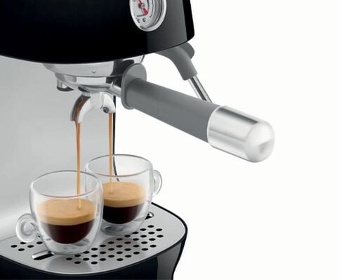 Smeg - Siebtr&auml;germaschine ECF03BLEU - Schwarz mit Cold Brew-Funktion image number 3