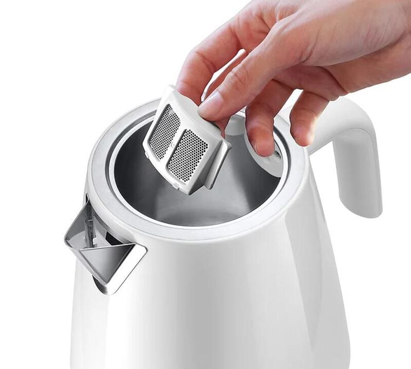Bouilloire &agrave; temp&eacute;rature r&eacute;glable Eclettica KBY2011.W blanche - DELONGHI image number 3
