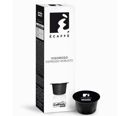 Capsules Caffitaly - Vigoroso Espresso Robusto x10 image number 0