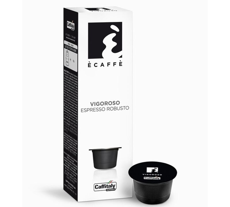 Capsules Caffitaly - Vigoroso Espresso Robusto x10 image number 0