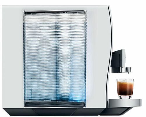 Expresso Broyeur JURA Z10 Diamond White EB Smart Connect inclus image number 7