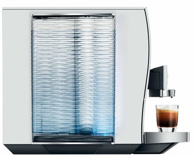 Expresso Broyeur JURA Z10 Diamond White EB Smart Connect inclus image number 7