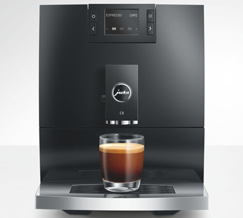 Expresso Broyeur JURA C8 Piano Black (EA) image number 5