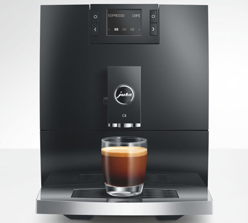Expresso Broyeur JURA C8 Piano Black (EA) image number 5