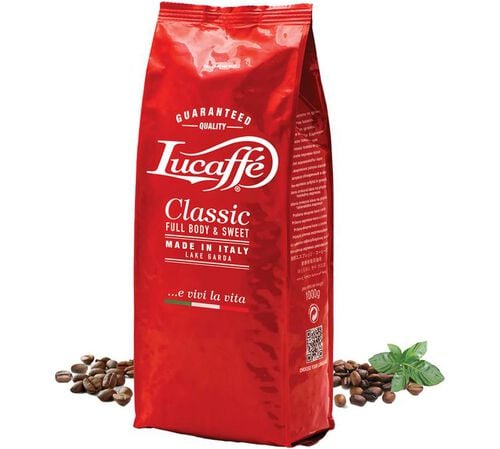 1 kg - Caf&eacute; en grain - Classic - LUCAFF&Egrave; image number 1