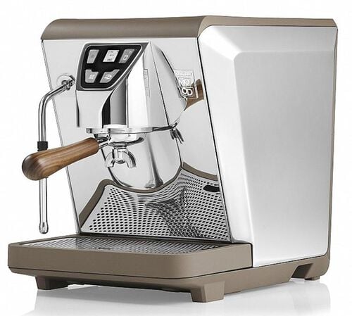 Machine expresso NUOVA SIMONELLI Oscar Mood taupe avec r&eacute;servoir