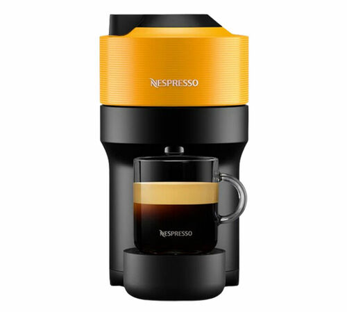 Delonghi - Kapselmaschine Vertuo Pop Yellow ENV90.Y image number 1