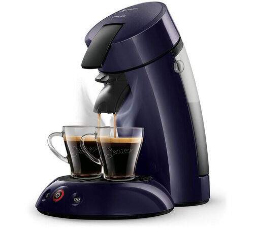 Philips - Kaffeepadmaschine Senseo&reg; Original HD7806/71 - Blau image number 1