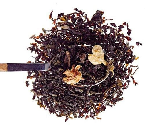 Th&eacute; Noir et Vert Th&eacute; du Tib&eacute;tain - Vrac 200 g - COMPTOIR FRAN&Ccedil;AIS DU TH&Eacute;