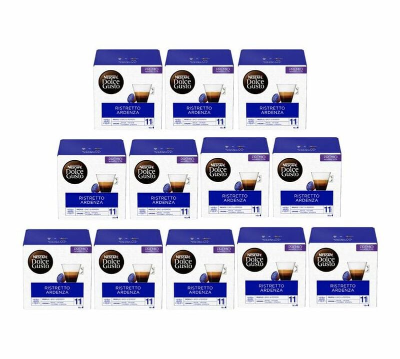 192 Ristretto Ardenza Pods &ndash; NESCAFE* DOLCE GUSTO* image number 0