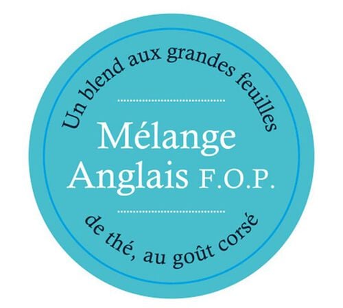 Th&eacute; Noir M&eacute;lange Anglais FOP - Vrac 100 g - COMPTOIR FRAN&Ccedil;AIS DU TH&Eacute; image number 1