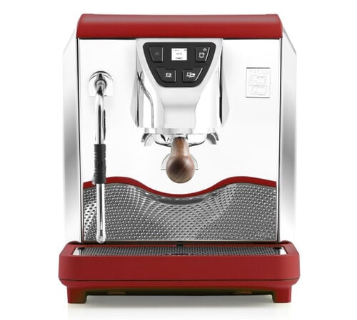 Machine expresso NUOVA SIMONELLI Oscar Mood rouge pour r&eacute;seau d'eau
