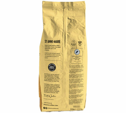 St Remio Coffee Beans St Anne-Marie - 1kg image number 1