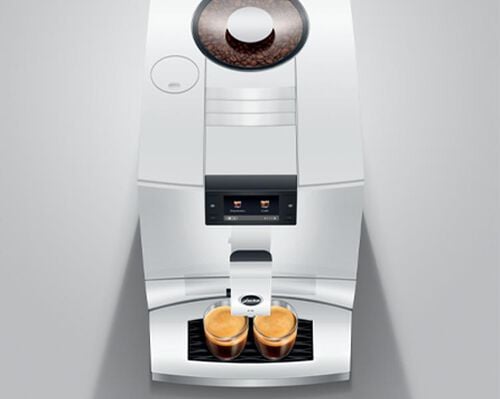 Jura - Kaffeevollautomat C9 Piano White (EA) image number 7