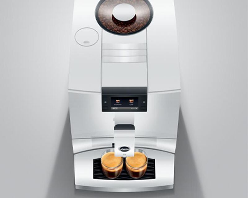Jura - Kaffeevollautomat C9 Piano White (EA) image number 7