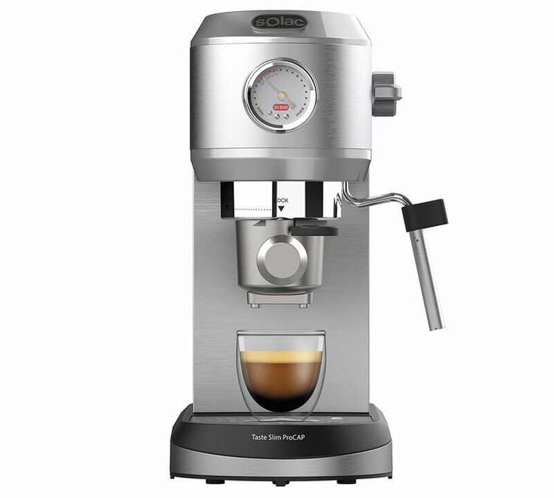 Machine espresso Taste Slim ProCap CE4523 - SOLAC - Parfait &eacute;tat image number 0
