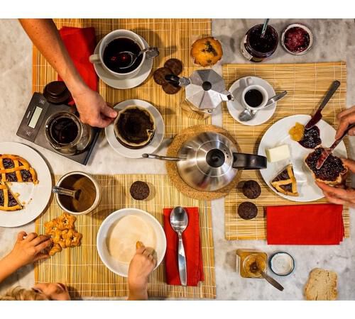 Set &ndash; gemahlener Kaffee &ndash; 250 g Gran Riserva + 1 Espressokocher &ndash; CORSINI image number 2