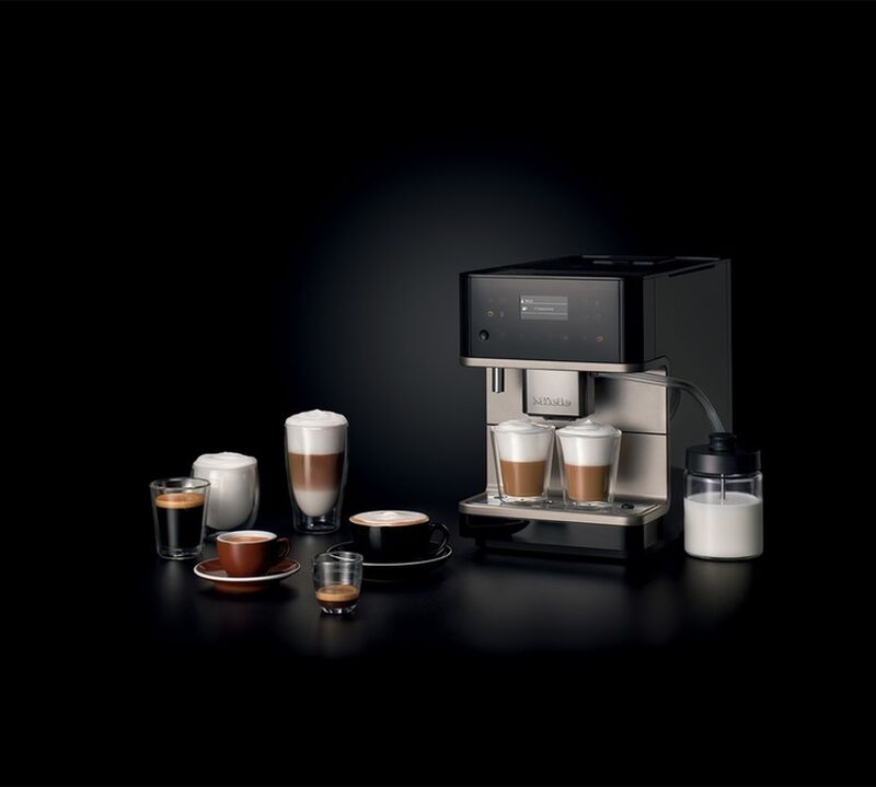 Expresso Broyeur MIELE CM 6360 Milk Perfection NR CleanSteelMetallic image number 3