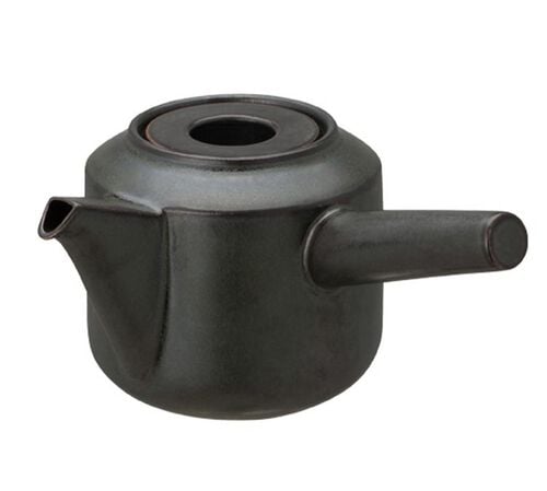 Th&eacute;i&egrave;re porcelaine 30 cl Kinto Kyusu Noire