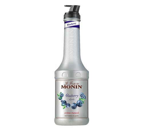 Pur&eacute;e de Fruit de Monin - Myrtille - 1 L