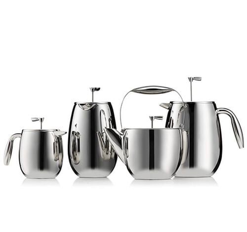 Bodum Columbia Cafetiere Double-Wall Stainless Steel - 1.5L image number 1