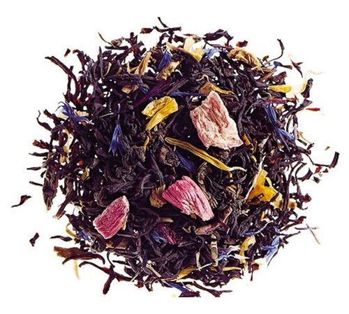 Th&eacute; Noir M&eacute;lange Saphir Bleu - Vrac 200 g - COMPTOIR FRAN&Ccedil;AIS DU TH&Eacute;