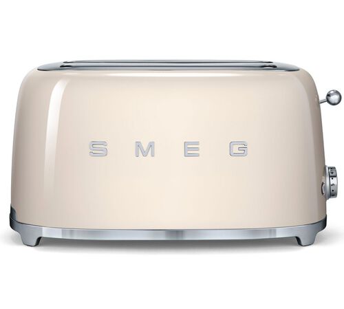 Grille-pain 4 tranches TSF02CREU Cr&egrave;me - SMEG - Tr&egrave;s bon &eacute;tat