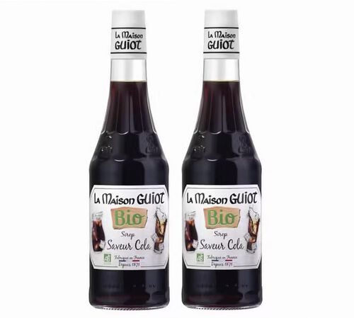 Sirops Cola Bio - 2 x 50 cl - MAISON GUIOT image number 0