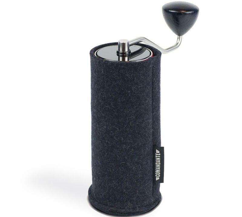 Comandante C40 Felt Sleeve Anthracite for Grinder image number 0