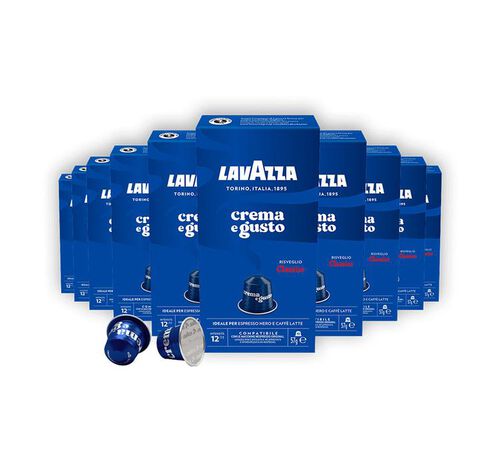 100 Nespresso* Original kompatible Kapseln Crema & Gusto &ndash; LAVAZZA image number 0