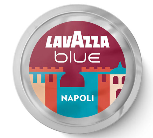 600 capsules Lavazza BLUE NAPOLI - LAVAZZA