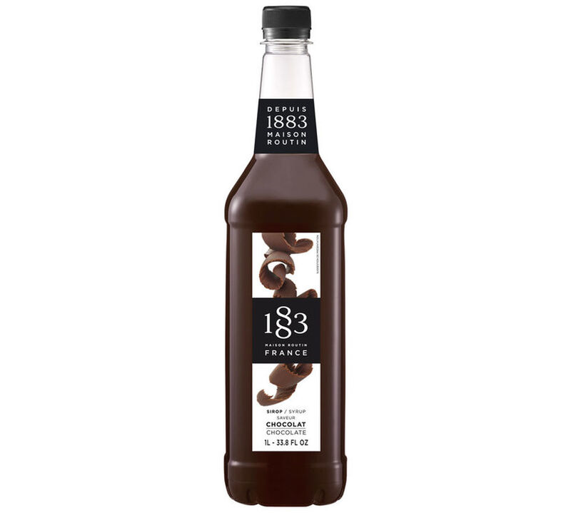 Sirop 1883 Routin Chocolat - Bouteille Plastique - 1L image number 0