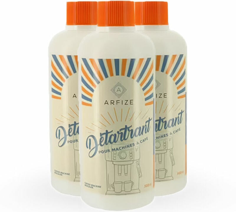 3 D&eacute;tartrants ARFIZE Multi dose compatible De'Longhi 500ml image number 0
