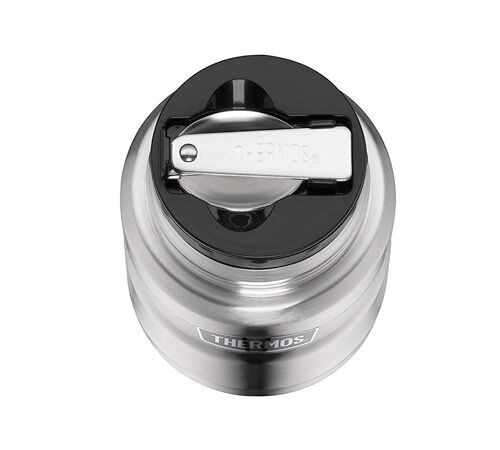 Thermos King Food Flask with Spoon Stainless Steel - 47cl image number 1