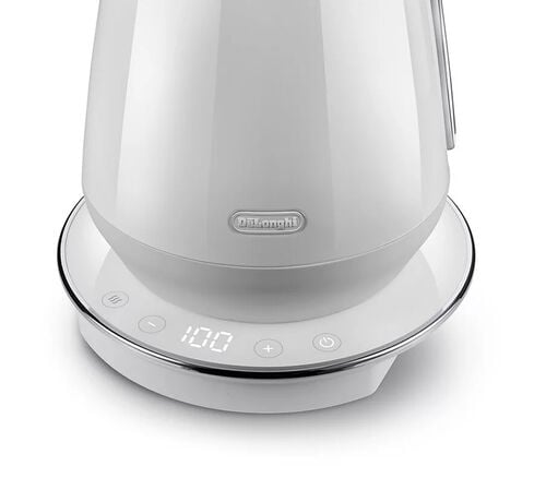 Bouilloire &agrave; temp&eacute;rature r&eacute;glable Eclettica KBY2011.W blanche - DELONGHI image number 2