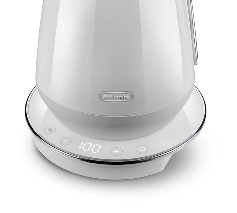 Bouilloire &agrave; temp&eacute;rature r&eacute;glable Eclettica KBY2011.W blanche - DELONGHI image number 2