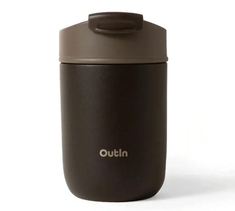 Mug isotherme de voyage - Terra Brown - Outin image number 0