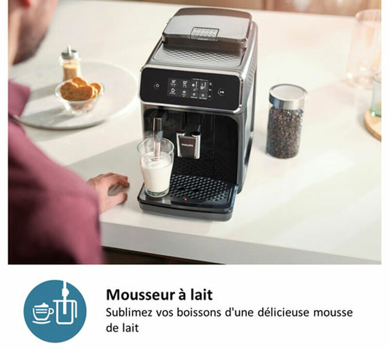 EP3341/50 ESPRESSO Black - Philips - Tr&egrave;s bon &eacute;tat image number 17